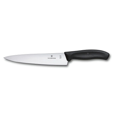 Кухненски нож Victorinox Swiss Classic, универсален, 190мм, черен 6.8003.19B