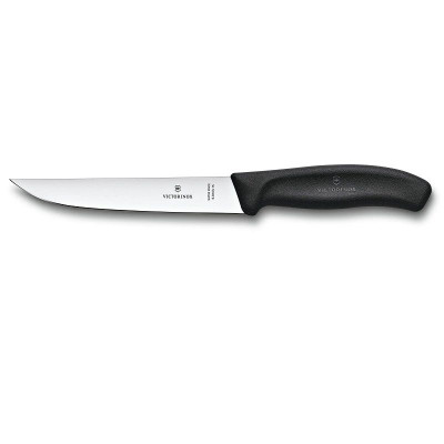 Кухненски нож Victorinox Swiss Classic, универсален, 150мм, черен 6.8103.15B