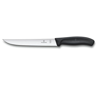Кухненски нож Victorinox Swiss Classic, универсален, 180мм, черен 6.8103.18B