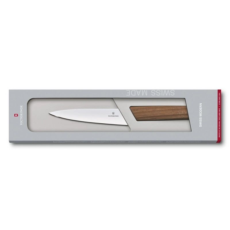 Кухненски нож Victorinox Swiss Modern Office Knife универсален, 150мм, орех 6.9010.15G
