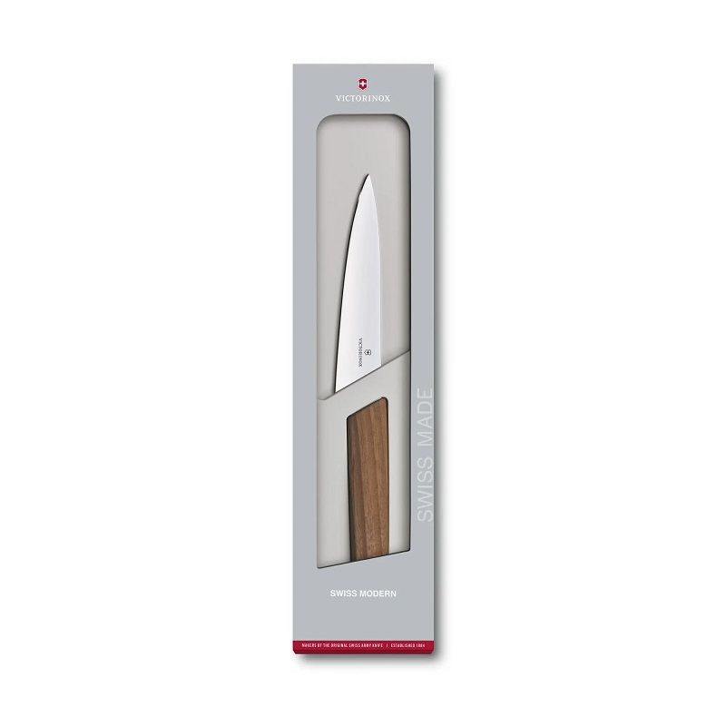 Кухненски нож Victorinox Swiss Modern Office Knife универсален, 150мм, орех 6.9010.15G