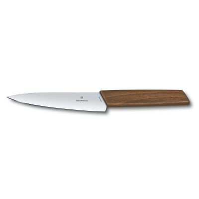 Кухненски нож Victorinox Swiss Modern Office Knife универсален, 150мм, орех 6.9010.15G