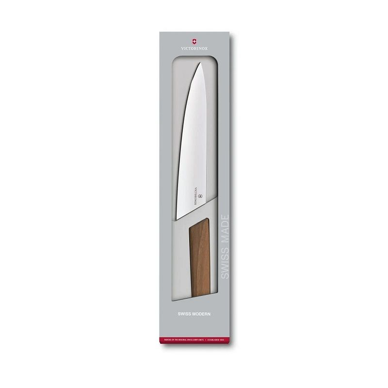 Кухненски нож Victorinox Swiss Modern Carving Knife, универсален, 22см, орех 6.9010.22G