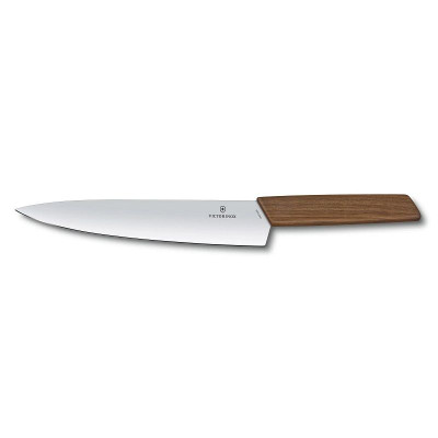 Кухненски нож Victorinox Swiss Modern Carving Knife, универсален, 22см, орех 6.9010.22G