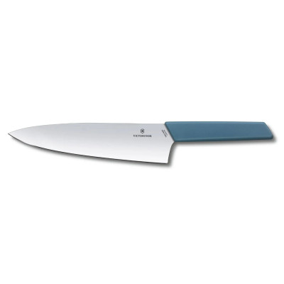 Кухненски нож Victorinox Swiss Modern Carving Knife, универсален, 20см, син 6.9016.202B