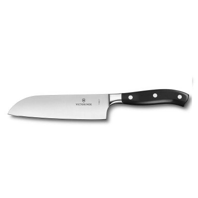 Кухненски кован нож Victorinox Grand Maitre Santoku Forged, 17см 7.7303.17G
