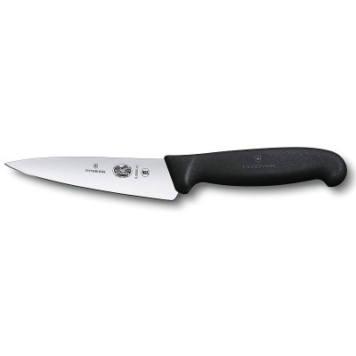 Кухненски нож Victorinox Fibrox универсален, 120мм, черен 5.2003.12