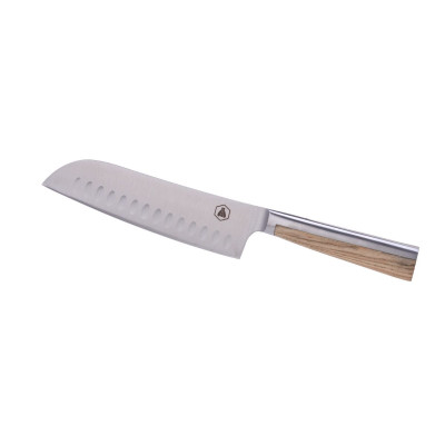 Кухненски нож Laguiole big kitchen knife santoku 40268775