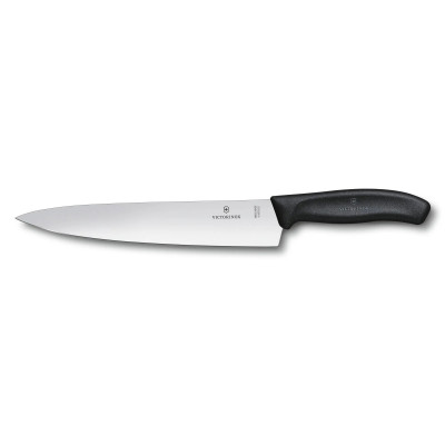 Кухненски нож Victorinox swiss classic carving knife, универсален, 220 мм, черен, блистер