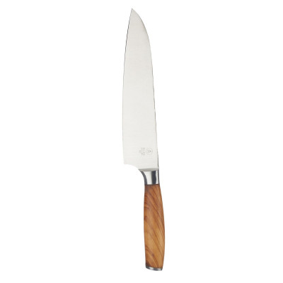 Нож на главния готвач Laguiole chef knife olive wood handle, универсален 40268467