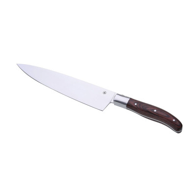 Нож на главния готвач Laguiole chef knife pakka wood, универсален 40268458