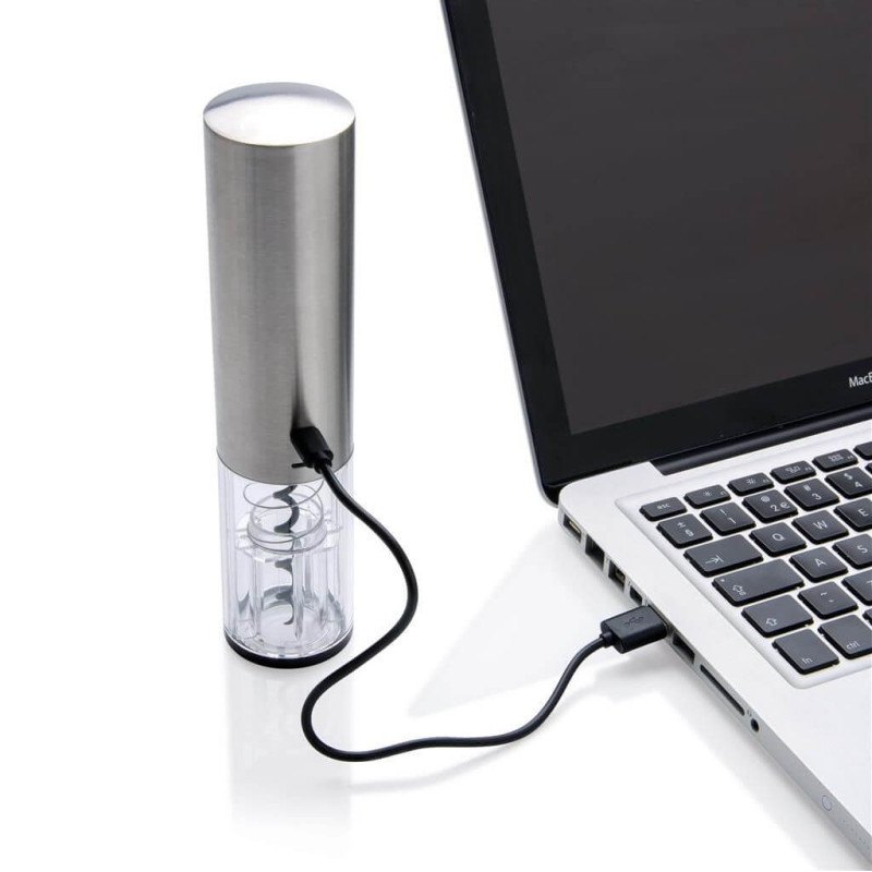 Електрически тирбушон XD-Collection с USB зареждане P911.392 Електрически тирбушон XD-Collection с USB зареждане P911.392
