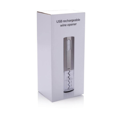 Електрически тирбушон XD-Collection с USB зареждане P911.392 Електрически тирбушон XD-Collection с USB зареждане P911.392