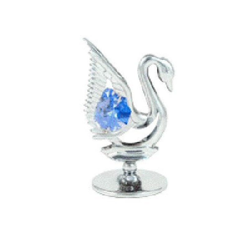 Малък лебед сребро RY005