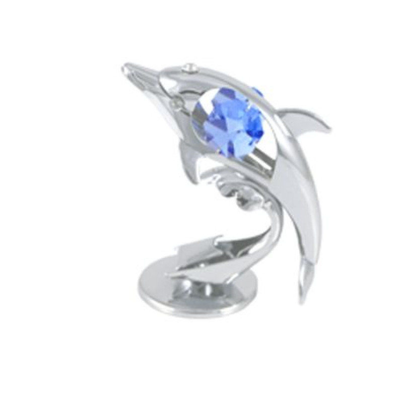 Малък делфин сребро RY013