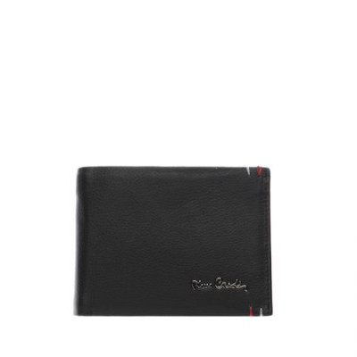 Мъжки портфейл от естествена кожа и RFID защита Pierre Cardin PCL02134