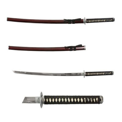 Катана червена Art Gladius 190, 100см