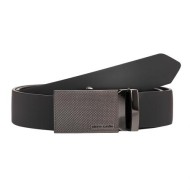 Мъжки колан с метална плочка 110 см Pierre Cardin PC318BLM