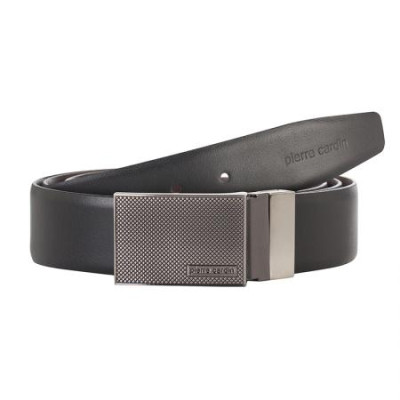 Елегантен мъжки колан 120 см Pierre Cardin 
PC311BLL