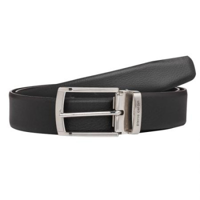 Мъжки черен колан 120 см Pierre Cardin 
PC157BLL