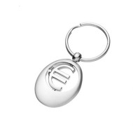 Ключодържател евро Silver Flame 
SFN004