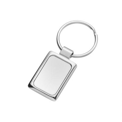 Ключодържател плочка Silver Flame 
SFN008