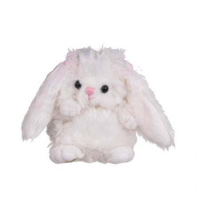 Плюшена играчка заек 15 см. 
BK35