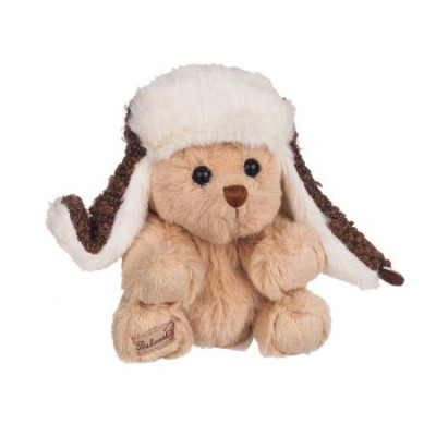 Плюшена играчка мече с ушанка 
BK40