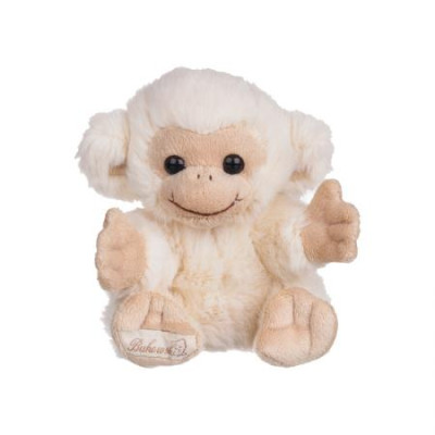 Плюшена играчка бяла маймунка 
BK45