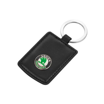 Ключодържател Silver Flame с лого на Skoda 
AS0205