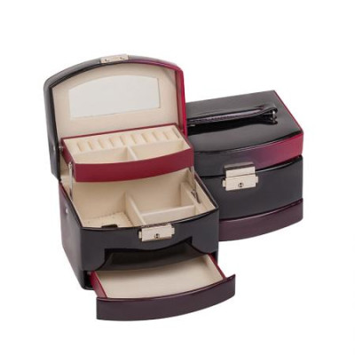 Кутия за бижута Burgundy средна 
JA1315