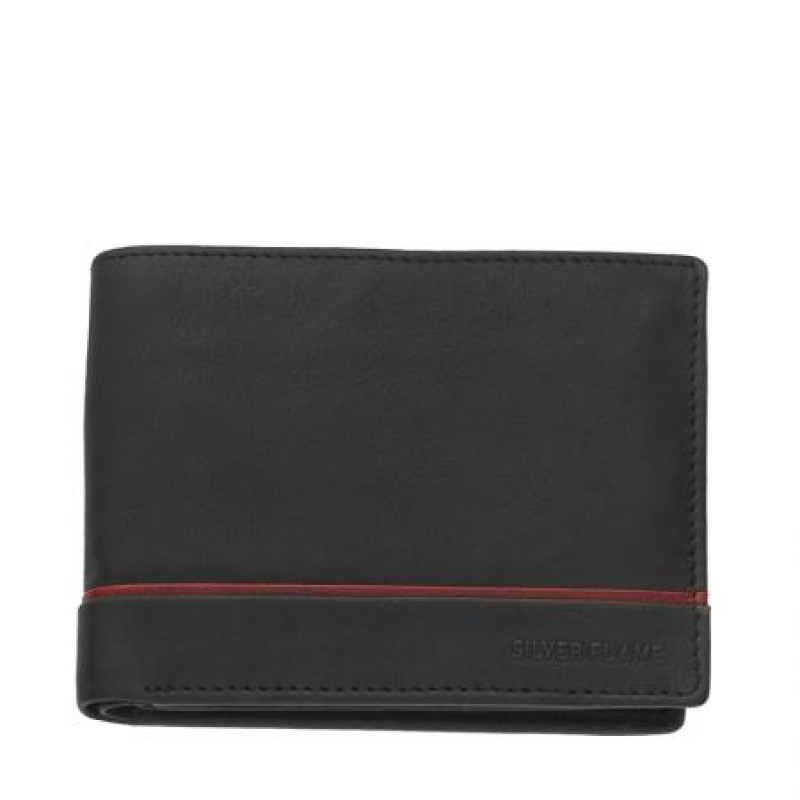 Мъжки портфейл Silver Flame колекция Червена линия 
SFT0307