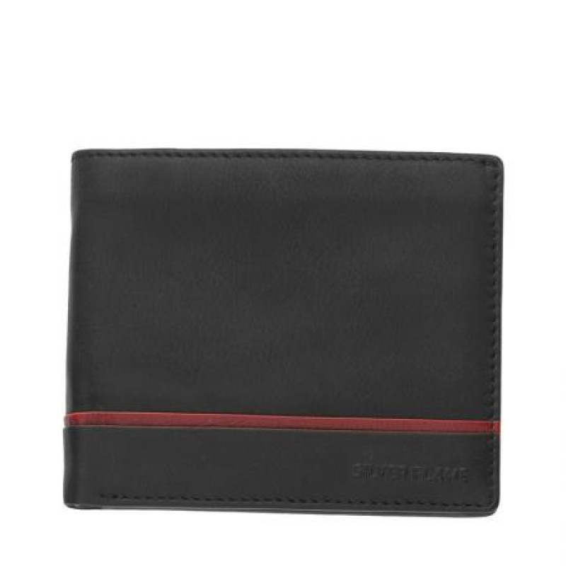 Мъжки портфейл Silver Flame колекция Червена линия 
SFT0507