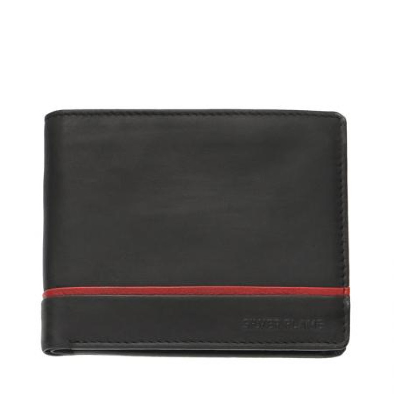 Мъжки портфейл Silver Flame колекция Червена линия 
SFT0607