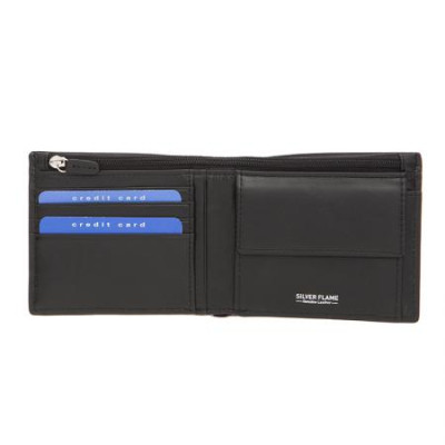 Мъжки портфейл Silver Flame колекция MATRIX
SFM0728 Мъжки портфейл Silver Flame колекция MATRIX
SFM0728