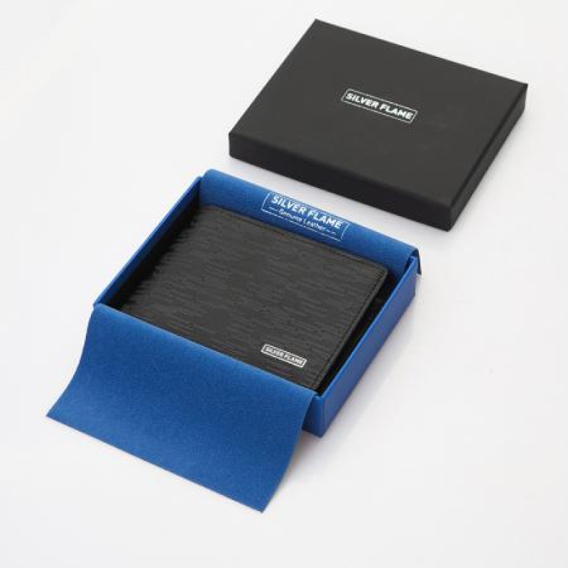Мъжки портфейл Silver Flame колекция MATRIX 
SFM0729