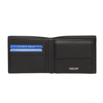 Мъжки портфейл Silver Flame колекция MATRIX
SFM0729 Мъжки портфейл Silver Flame колекция MATRIX
SFM0729