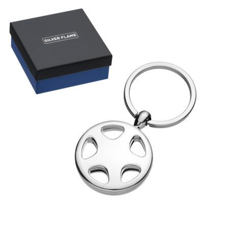 Ключодържател джанта Silver Flame 
SFN005