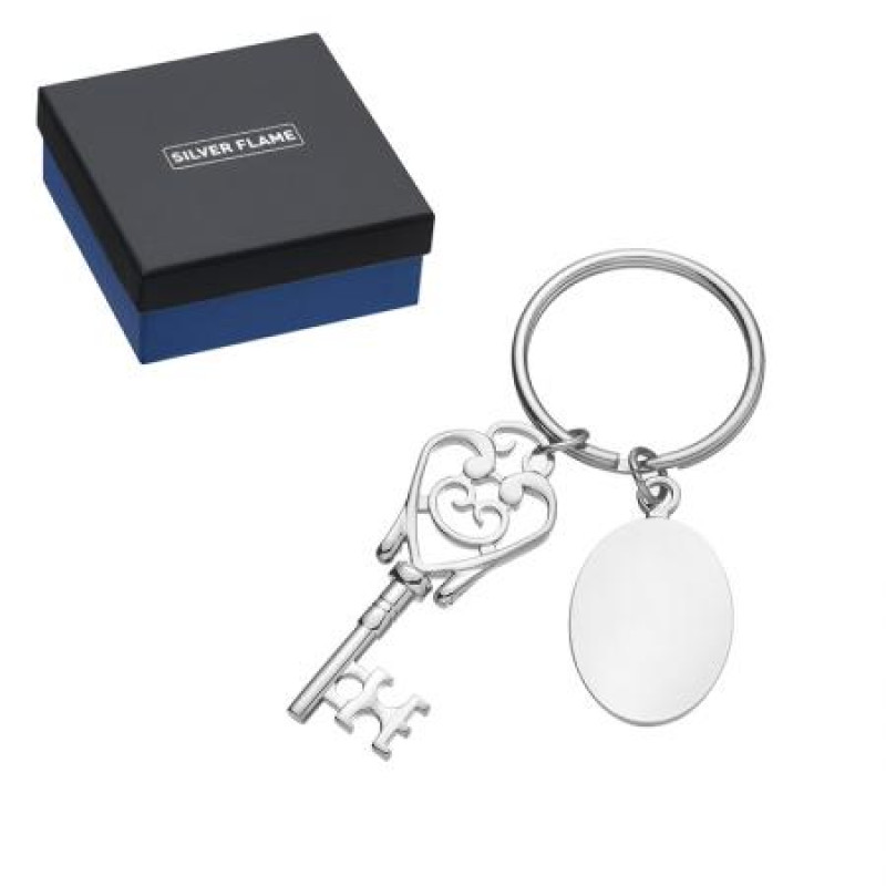 Ключодържател ключ Silver Flame 
SFN010