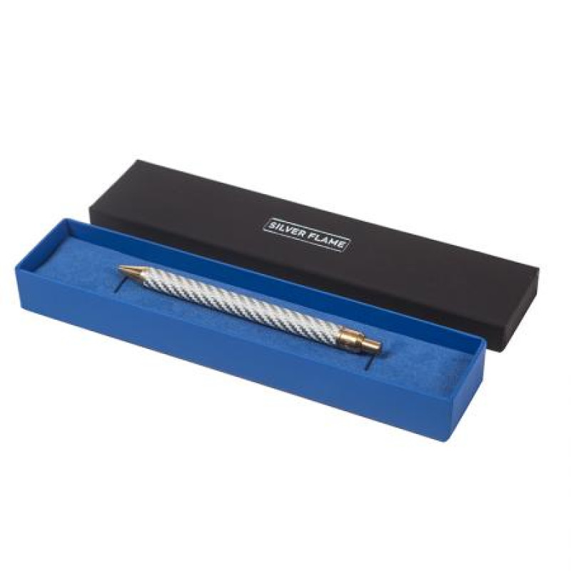 Химикал Silver Flame сив карбон и златисто IW01