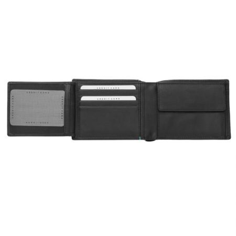 Мъжки портфейл Silver Flame колекция Блу мен 
SFT0204