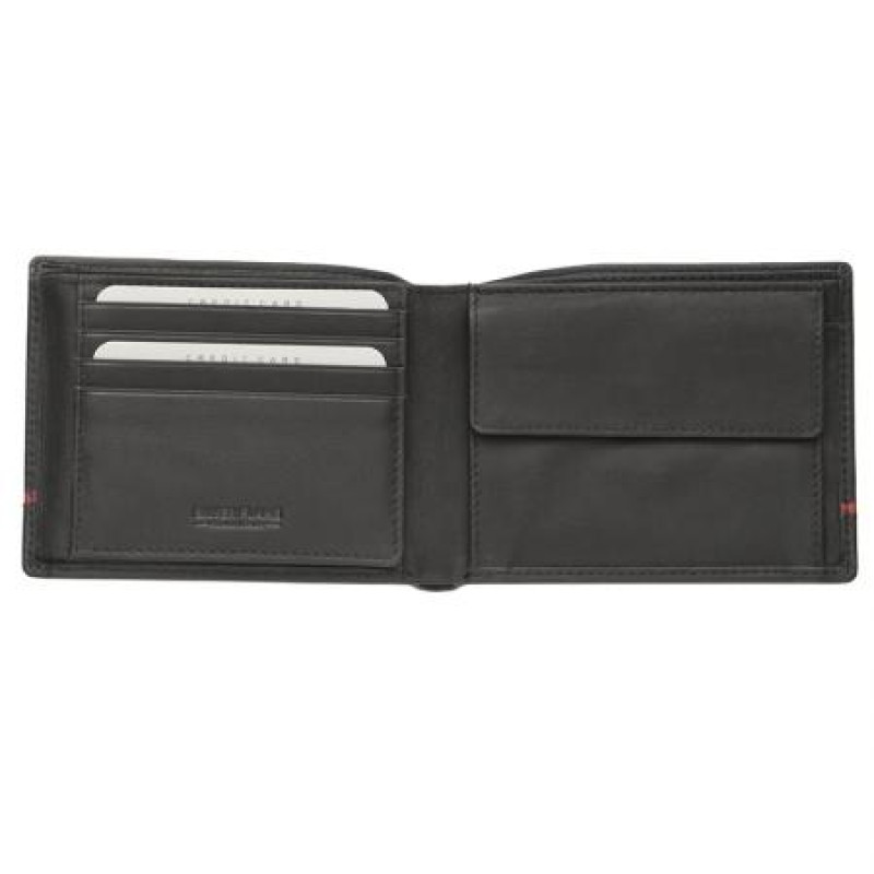Мъжки портфейл Silver Flame колекция Червена линия 
SFT0207