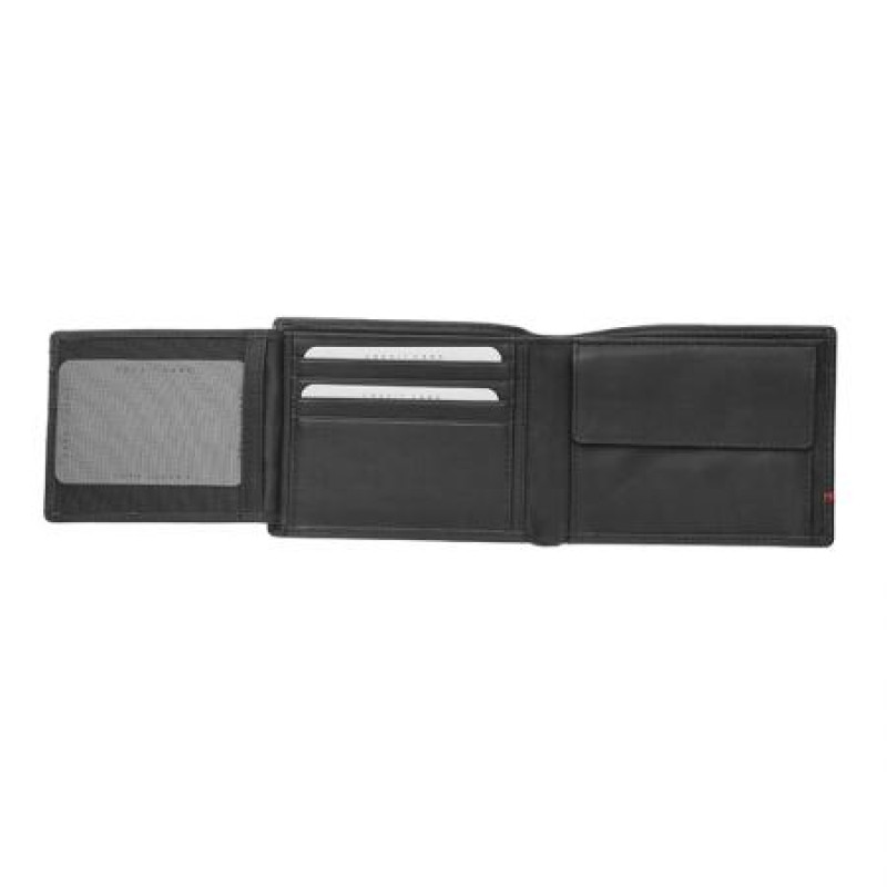 Мъжки портфейл Silver Flame колекция Червена линия 
SFT0207