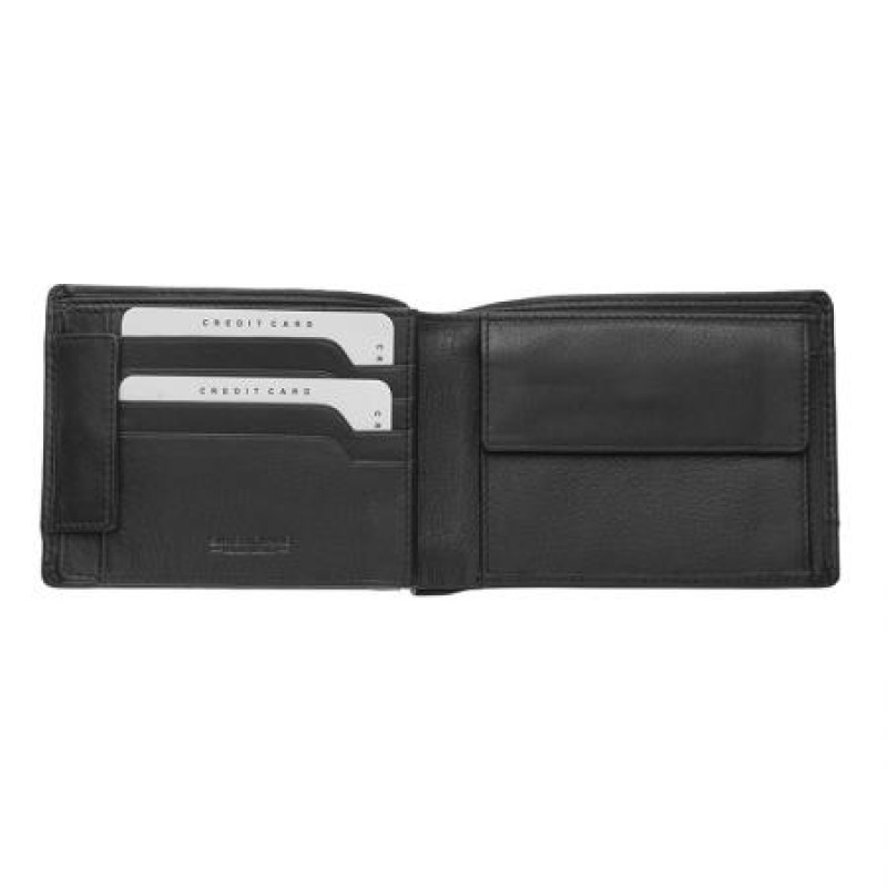 Мъжки портфейл Silver Flame колекция Лондон 
SFT0303