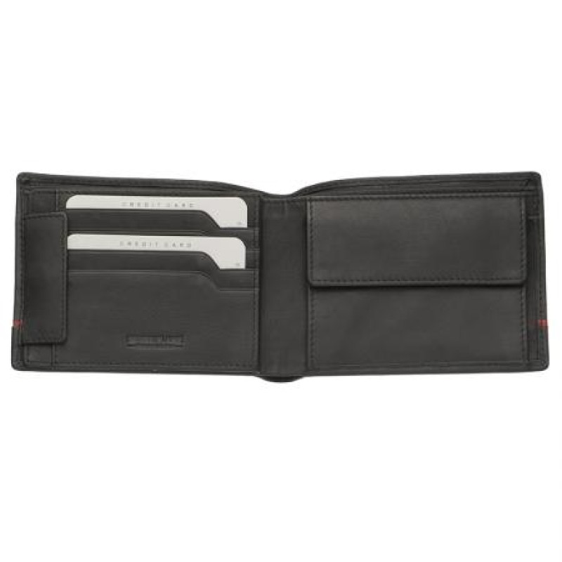 Мъжки портфейл Silver Flame колекция Червена линия 
SFT0307