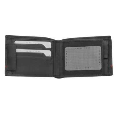 Мъжки портфейл Silver Flame колекция Червена линия 
SFT0307