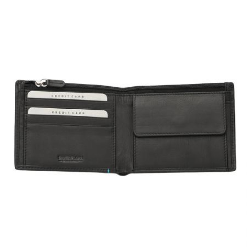Мъжки портфейл Silver Flame колекция Блу мен 
SFT0504
