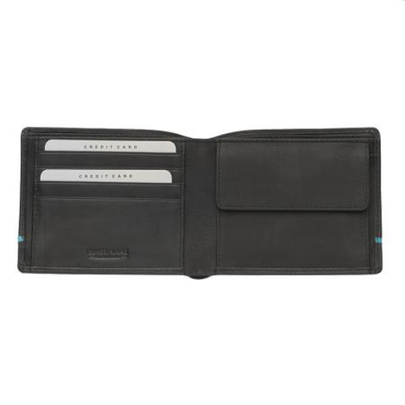 Мъжки портфейл Silver Flame колекция Хоризонт 
SFT0606