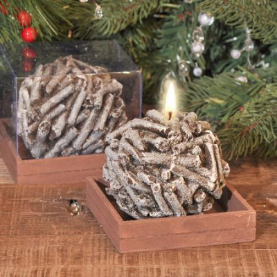 Свещ съчки топка 
MH131