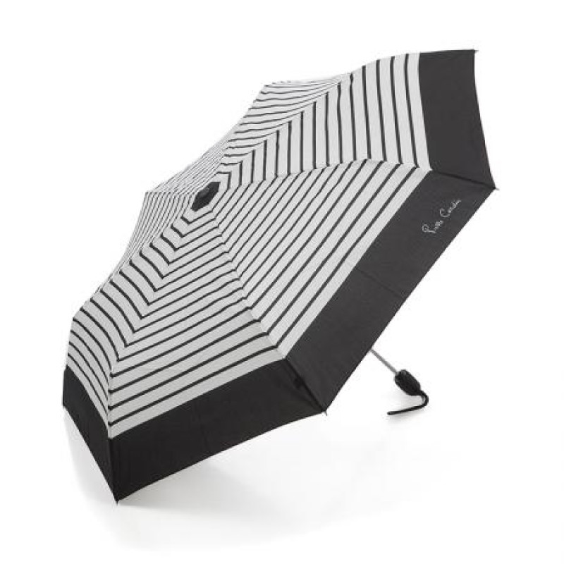 Дамски чадър с черен борд Pierre Cardin H82283 Дамски чадър с черен борд Pierre Cardin H82283